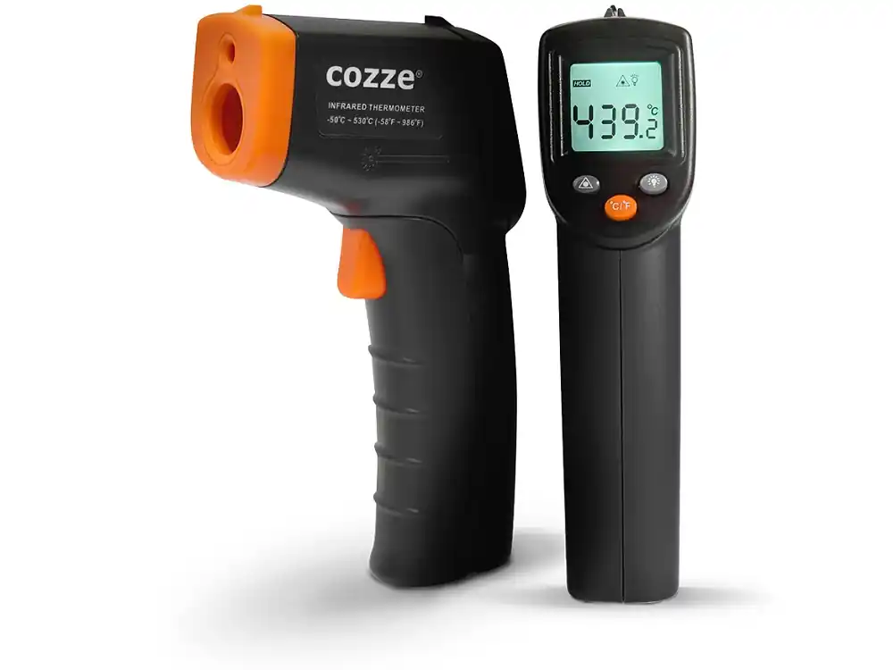 Mega-Angebot Cozze Infrarot Thermometer mit Trigger 530°C